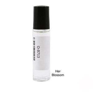 Her Blossom Women’s Body Oil 1/3 oz Roll On Glass Bottle